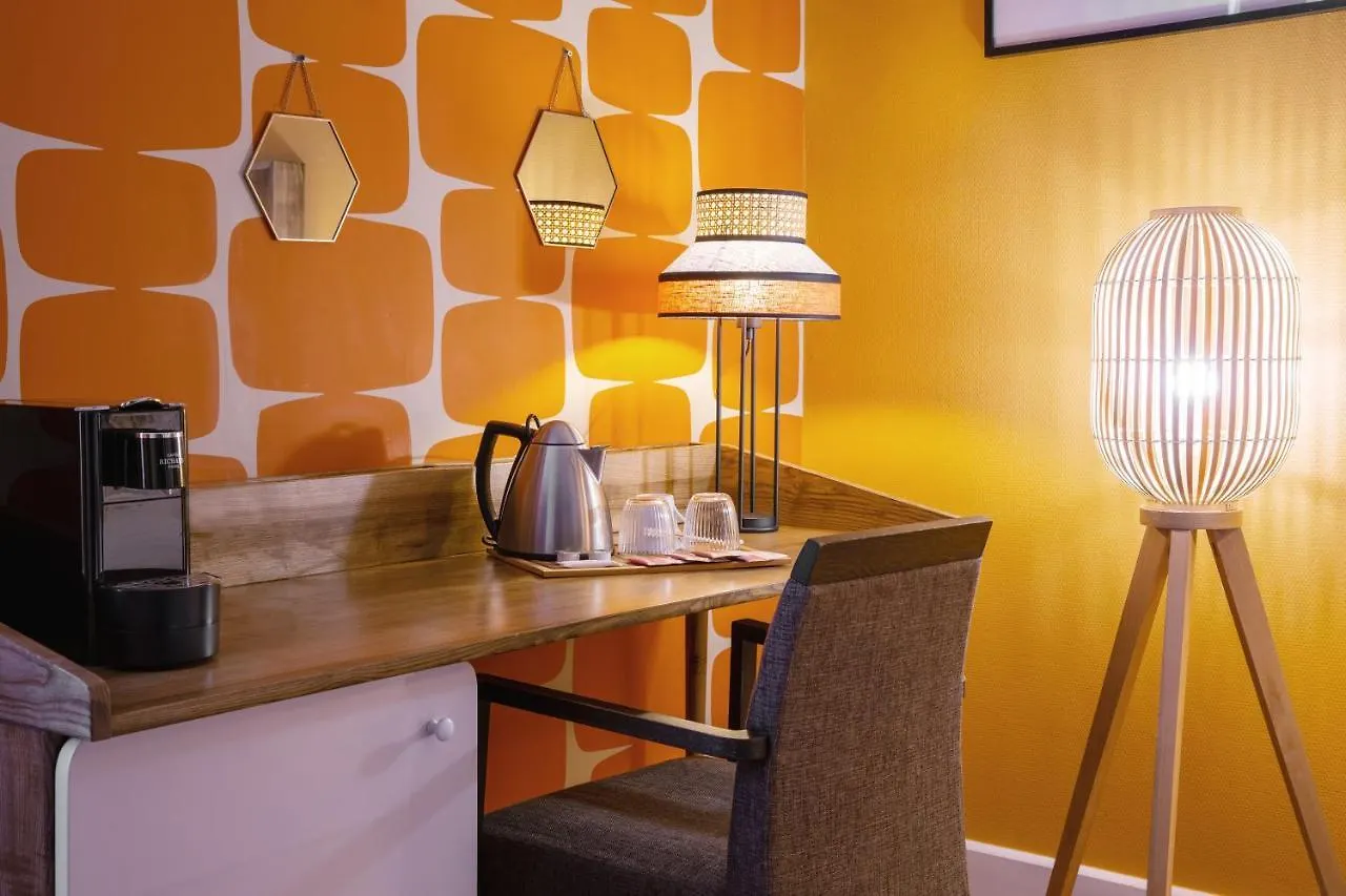 Aiden By Best Western Paris Roissy Cdg 4*, Roissy-en-France